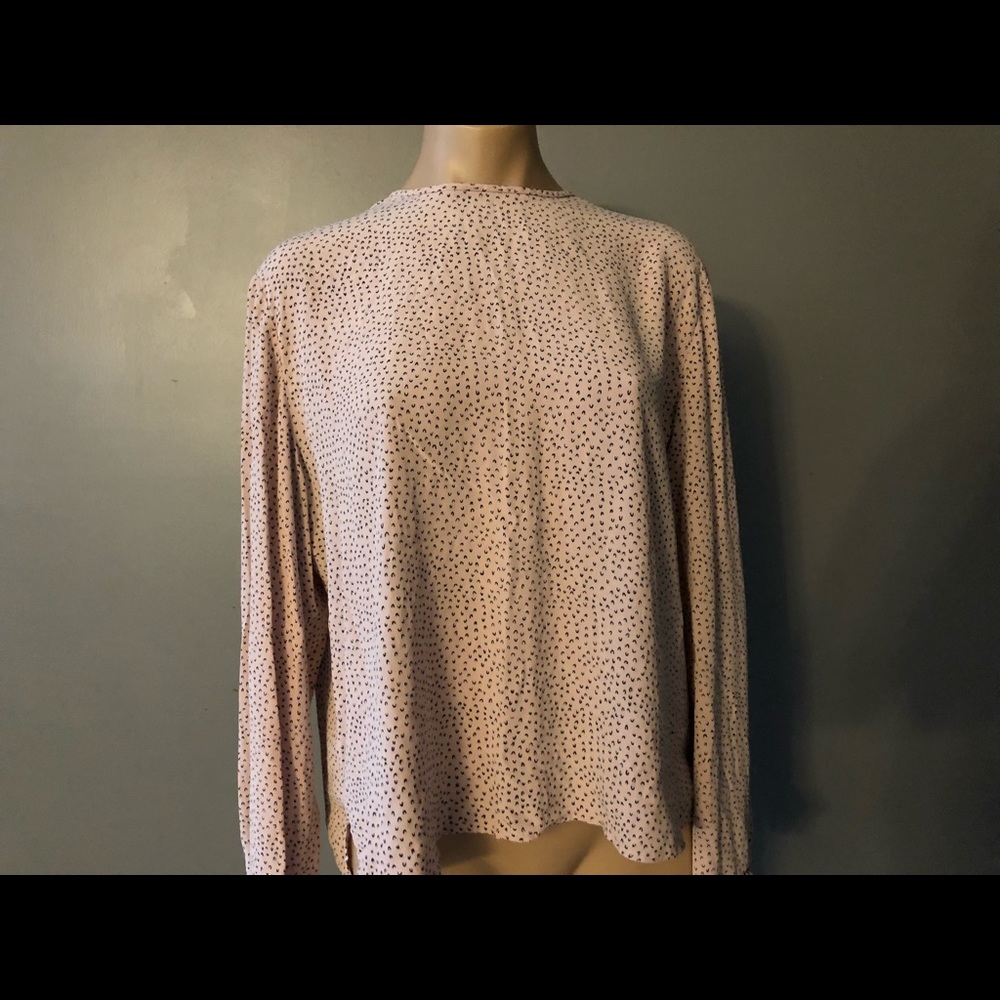 Créeme Pink Blouse